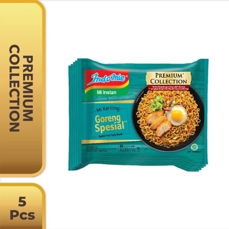 

Indomie Mi Keriting Goreng Spesial Isi 5 Pcs