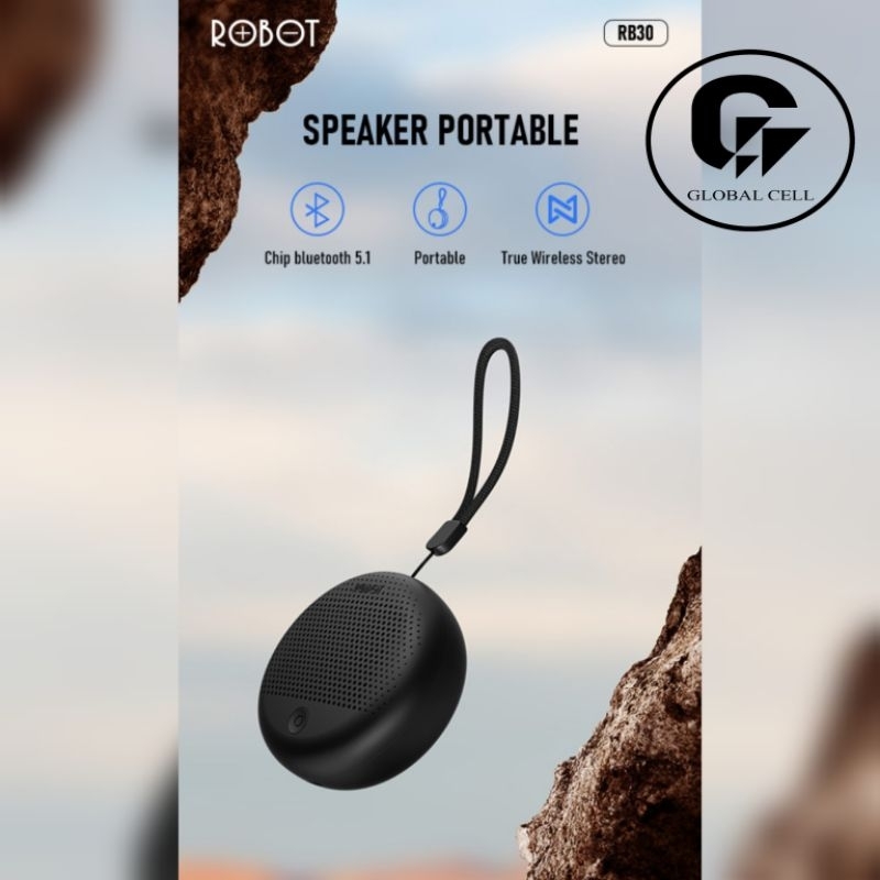 Speaker Bluetooth Robot RB30