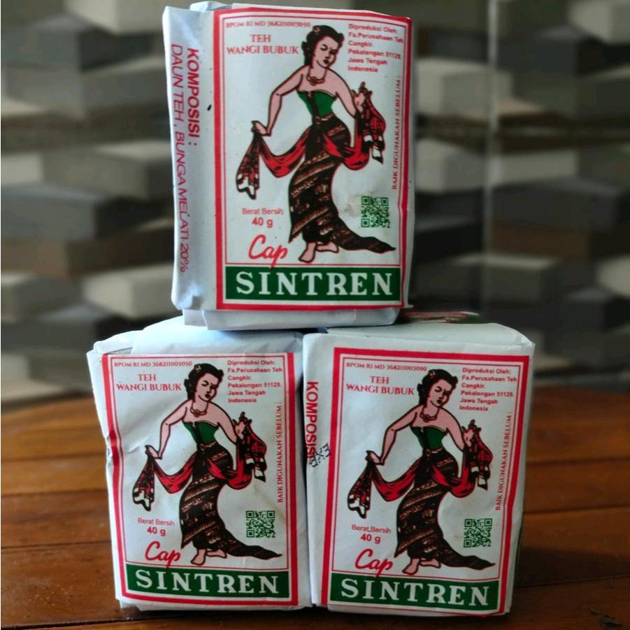 

TEH SINTREN Paket Isi 3 dan 4 teh @40gram