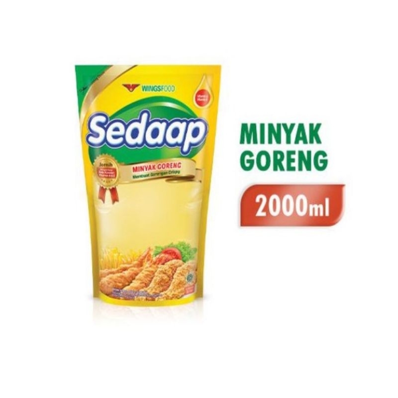 

Minyak Goreng Sedap 1 liter