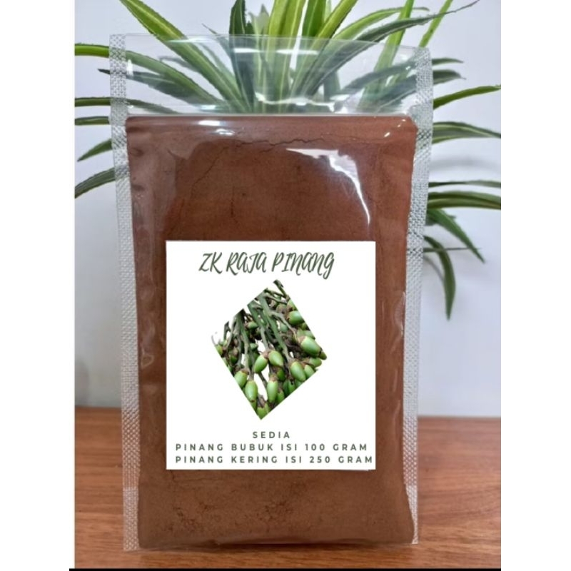 

pinang bubuk isi 100 gr asli buah pinang gunung lamongan