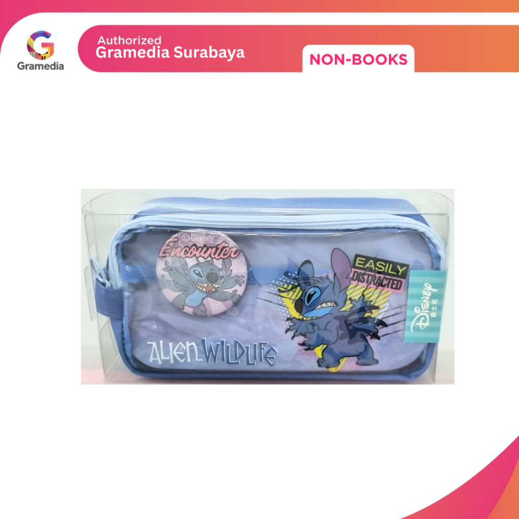 

Gramedia Surabaya - STITCH SERIES LARGE PRNCASE DSRN07117