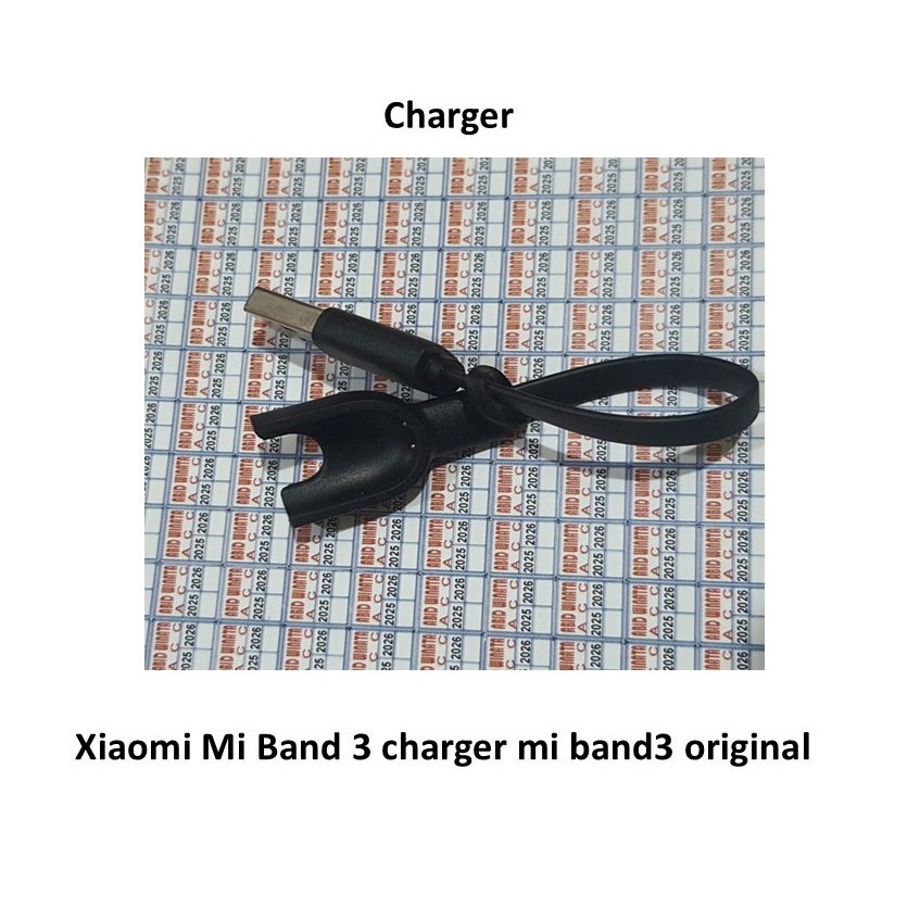 Charger Xiaomi Mi Band 3 charger mi band3 original