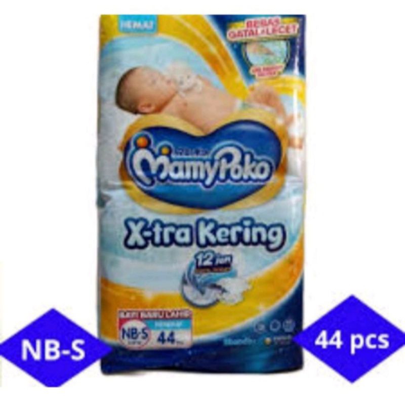 pampers mamypoko nbs 44