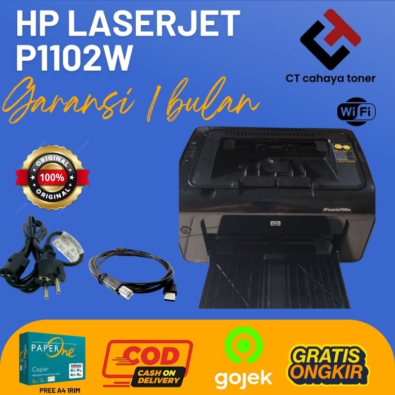 printer hp laserjet 1102w wifi