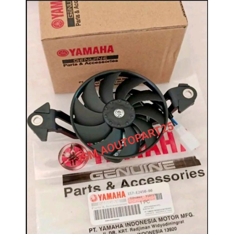 kipas radiator pendingin radiator assy 1s7 yamaha jupiter mx Old 135, Jupiter mx new,Vixion New,Vixi