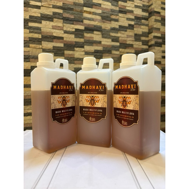 

Maknyuss1 Madu Murni Asli Premium Nektar Multifora 1Kg