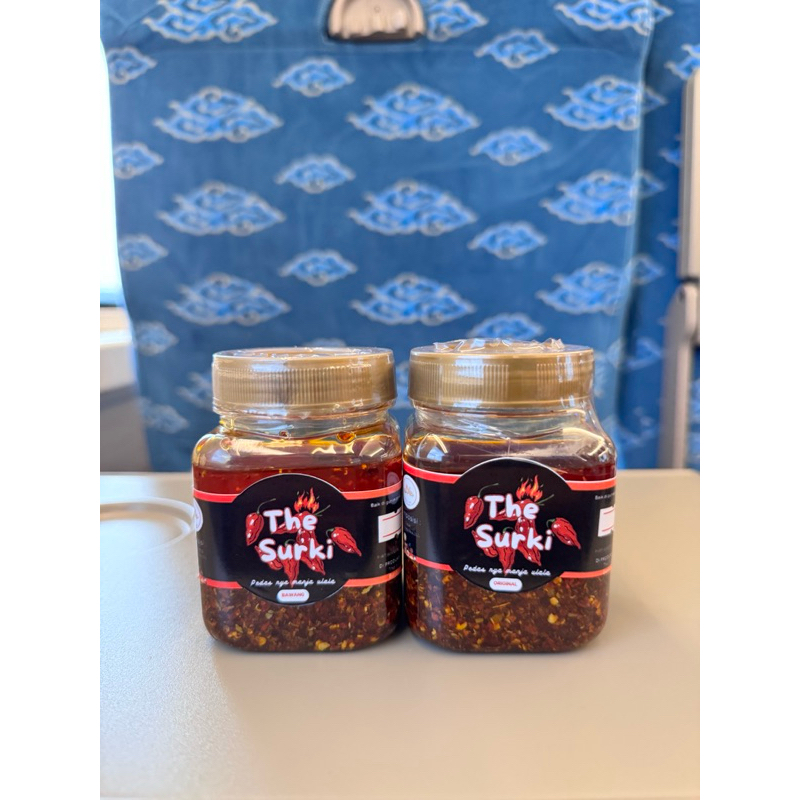

CHILI OIL BY THE SURKI | PEDAS GURIH ENAK | SAMBEL CABE KERING MINYAK MURAH REMPAH COD