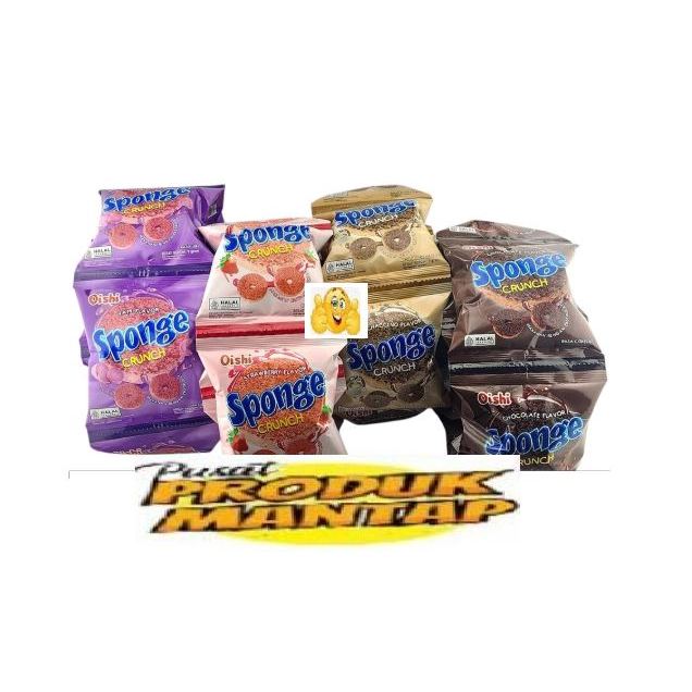 

Sponge @1000 isi 20 pc / Snack Sponge 1000 / Cemilan Sponge