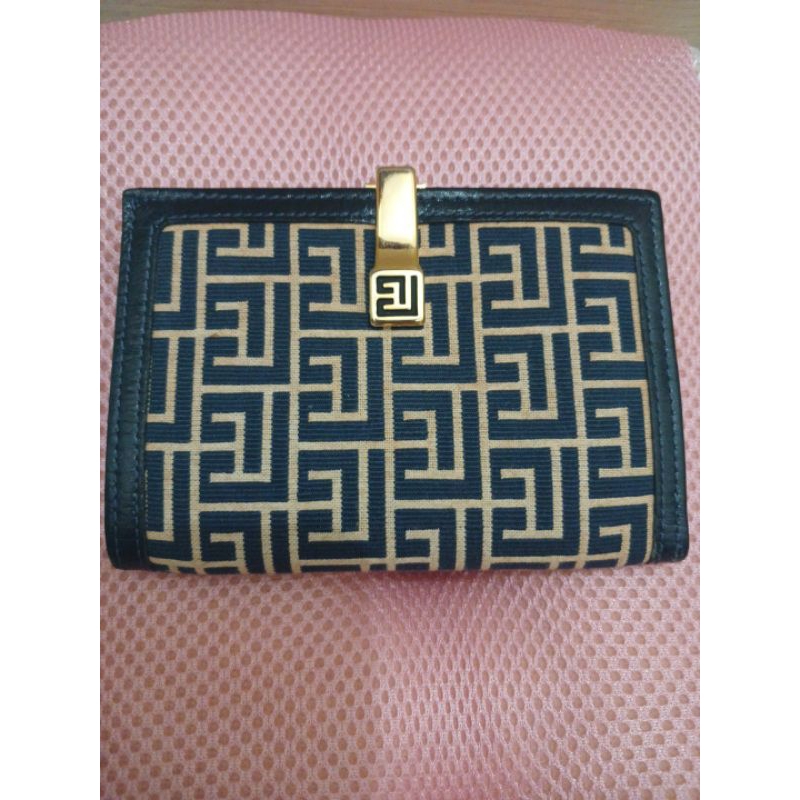 dompet wanita kulit Piere Balmain paris