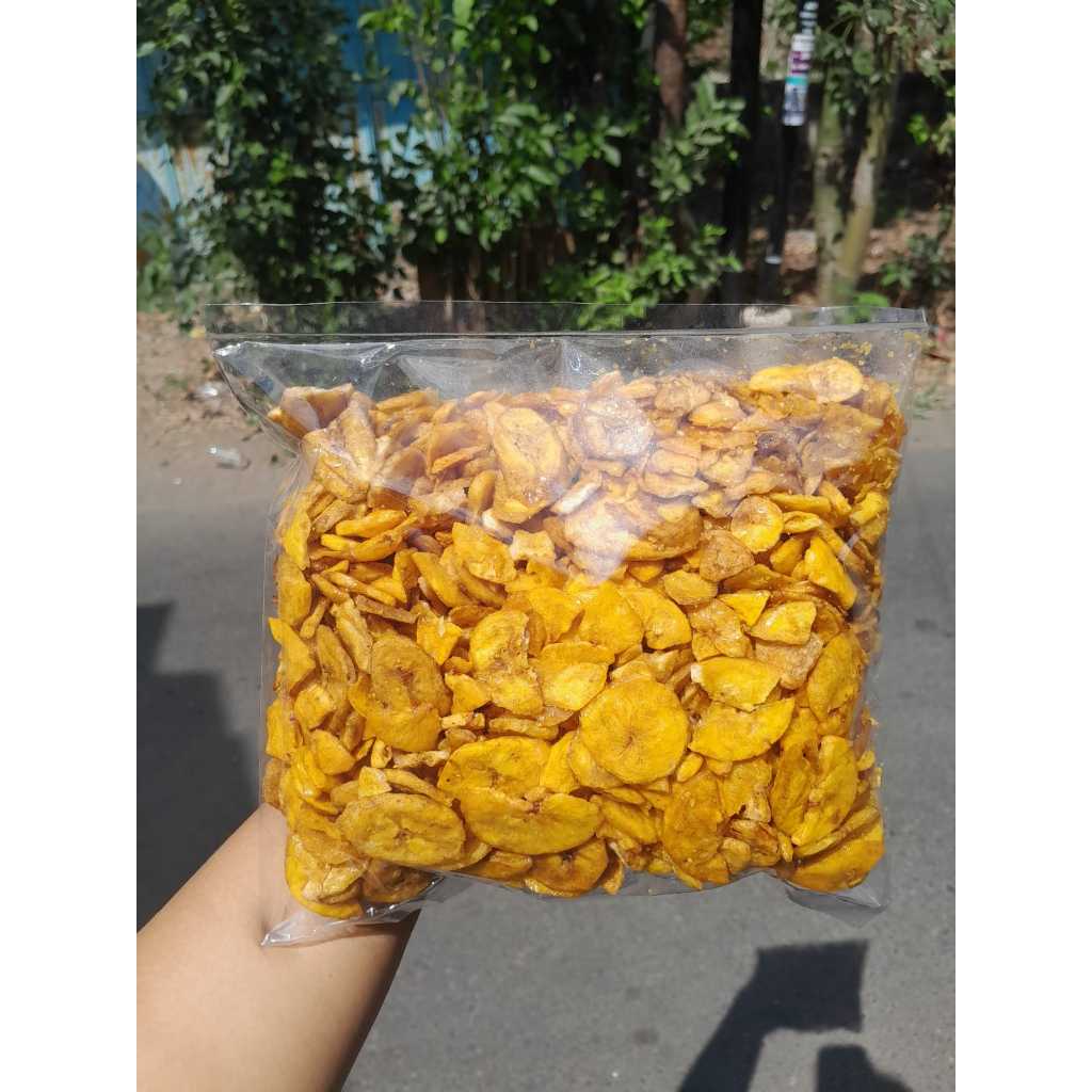 

REMPESAN/PUING KRIPIK PISANG MANIS 1BALL isi 5kg