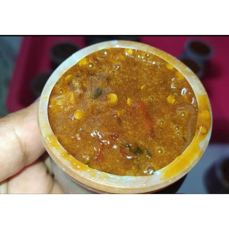 

Petis madura pedas manis siapp dicocol