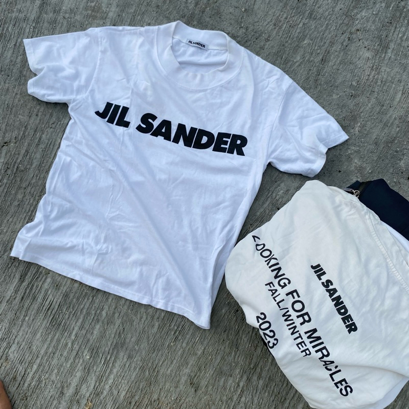 Tshirt Jil Sander