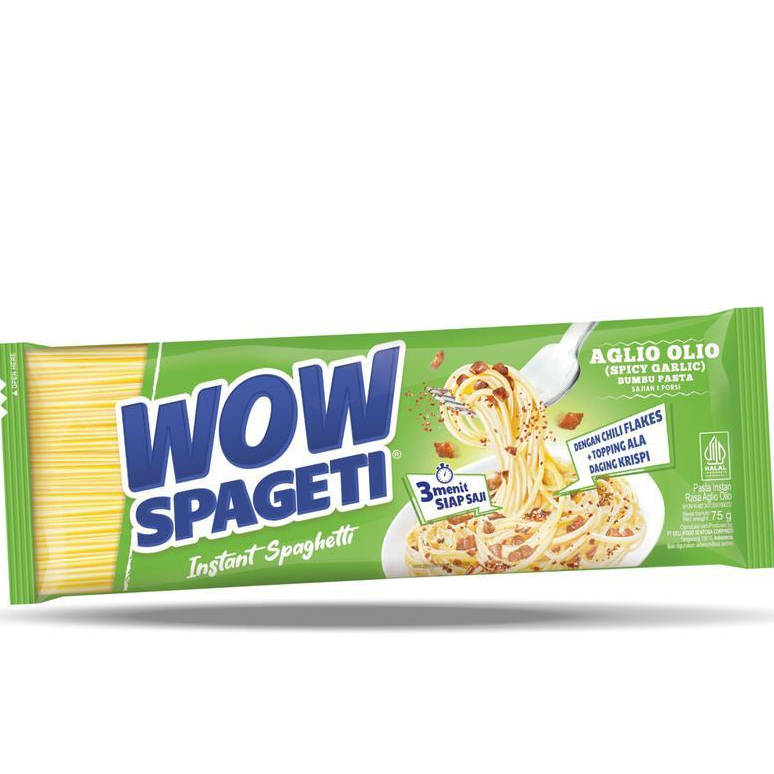 

WOW Spageti Aglio Olio 75g