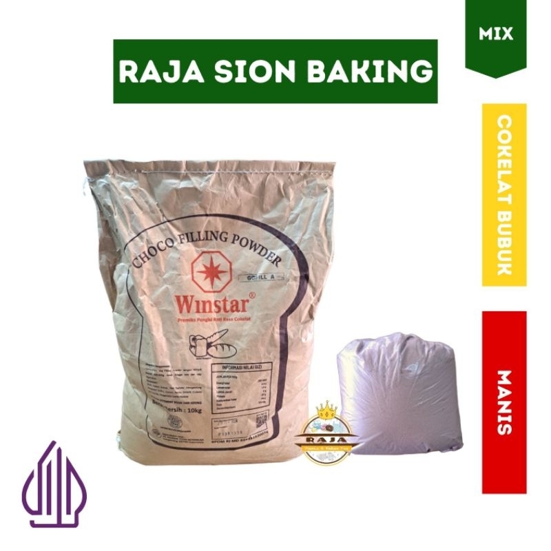 

Cokelat Bubuk Manis A2 250gr - Choco Filling Powder