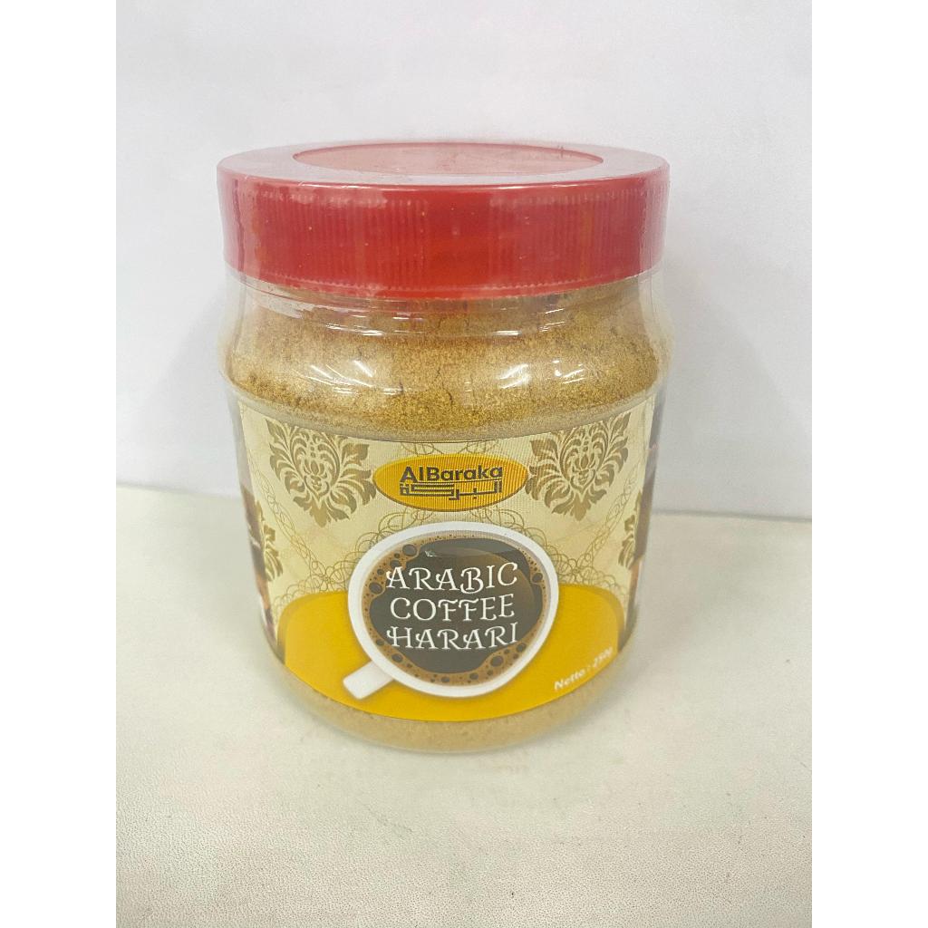 

AL BARAKAH ARABIC COFFEE HARARI 250GR