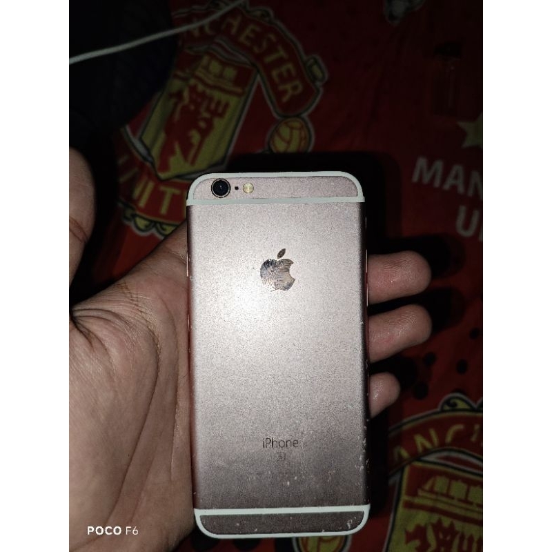 Iphone 6s plus lock iCloud buat bahan bypass