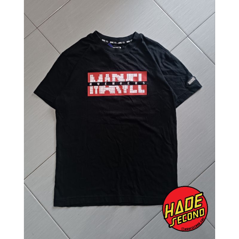 [SIZE M] Marvel X Design United T-Shirt