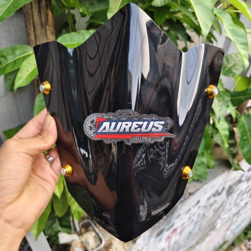 VISOR SATRIA FU BARONG 150 TAHUN 2010-2013 PLUS BAUT VARIASI