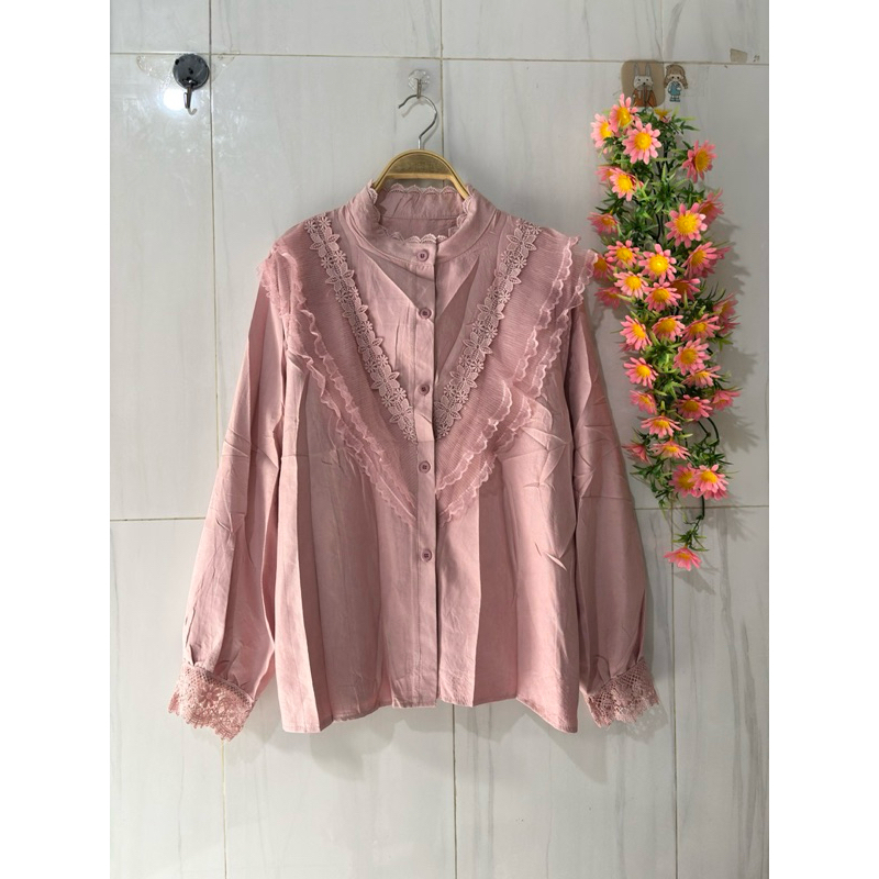 kemeja wanita kodorai kemeja kodorai import premium