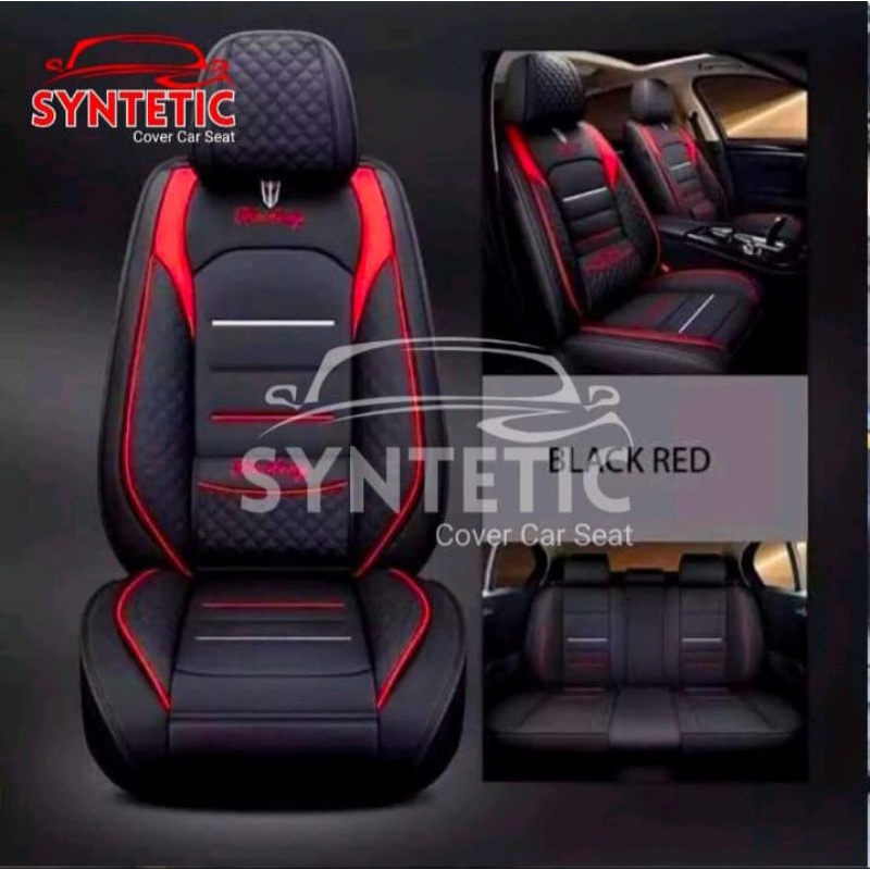 Sarung Jok Mobil Nissan Evalia Full Set 3 Baris Jok