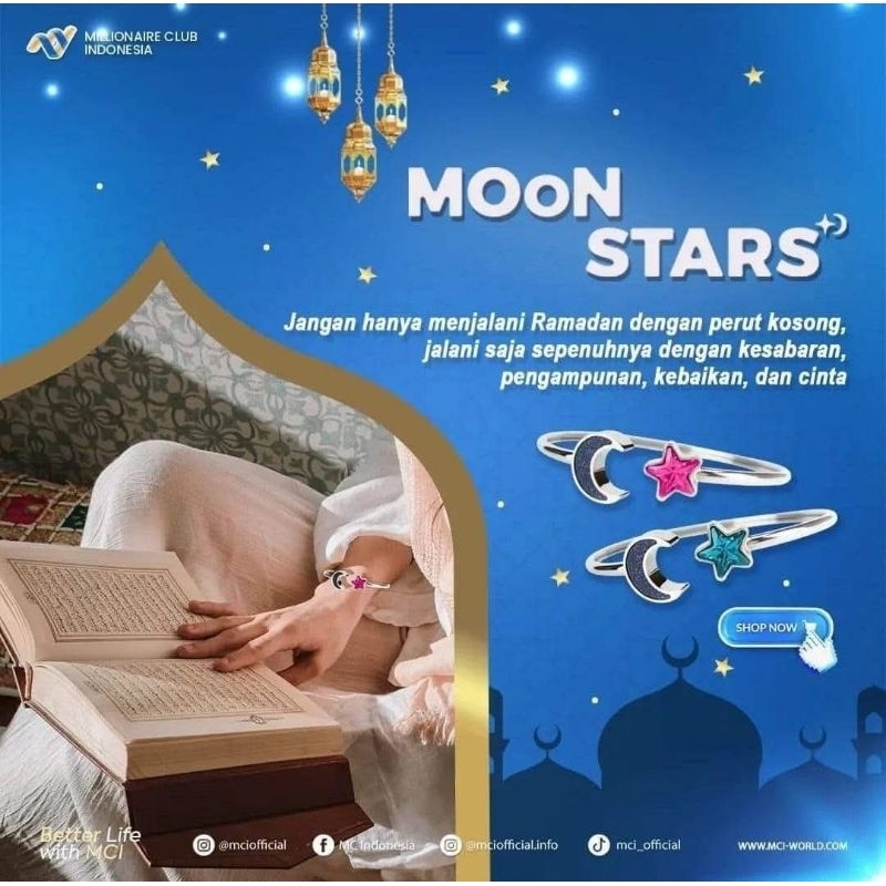 Gelang MoonStar Original MCI
