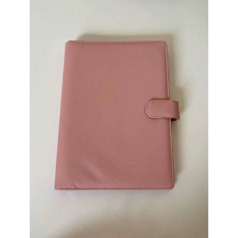 

Binder Pink B5 bonus paper satu plastik & mildliner