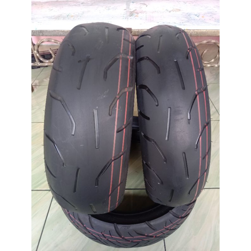 Paket ban corsa platinum ukuran 120/70-13 dan 140/70-13 yamaha nmax