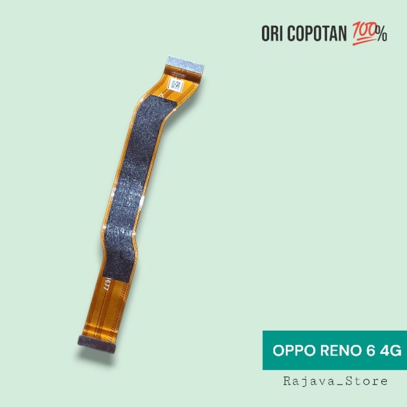 Fleksibel fleksible penghubung mesin UI oppo reno 6 4g ori original cabutan copotan asli garansi nor