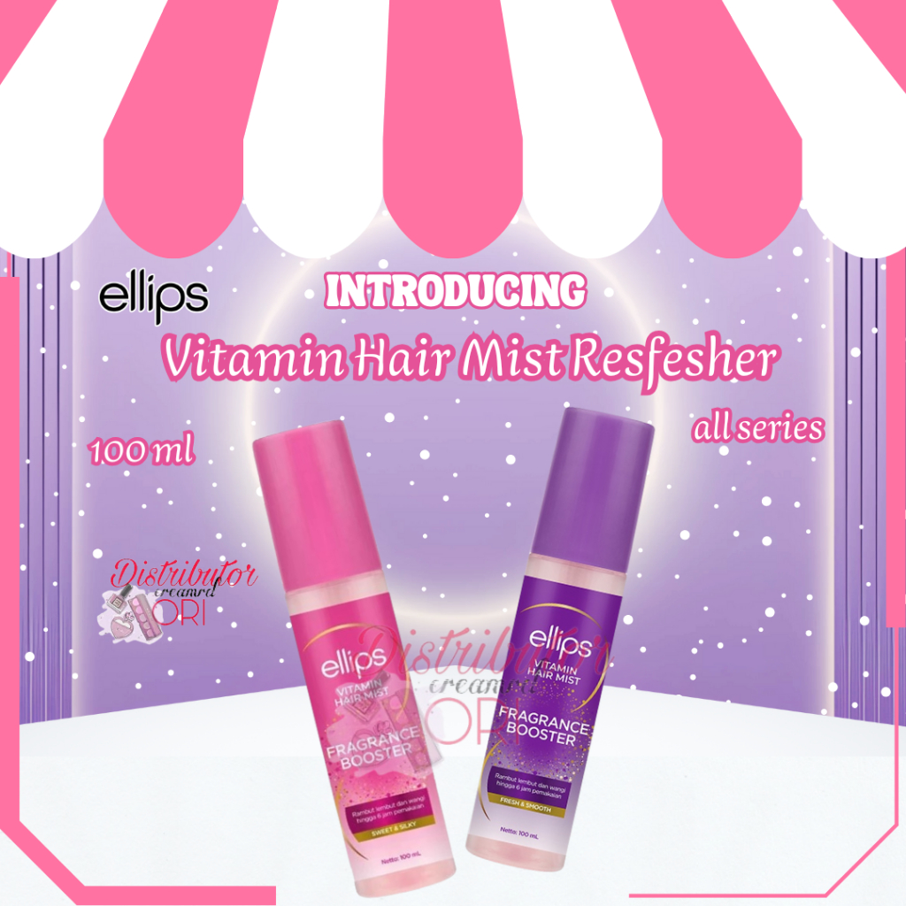 ELLIPS Vitamin Hair Mist Fragrance Booster 100 ML
