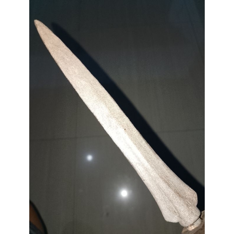 Tumbak Biring Lanang Pamor Pedaringan Kebak Sepuh