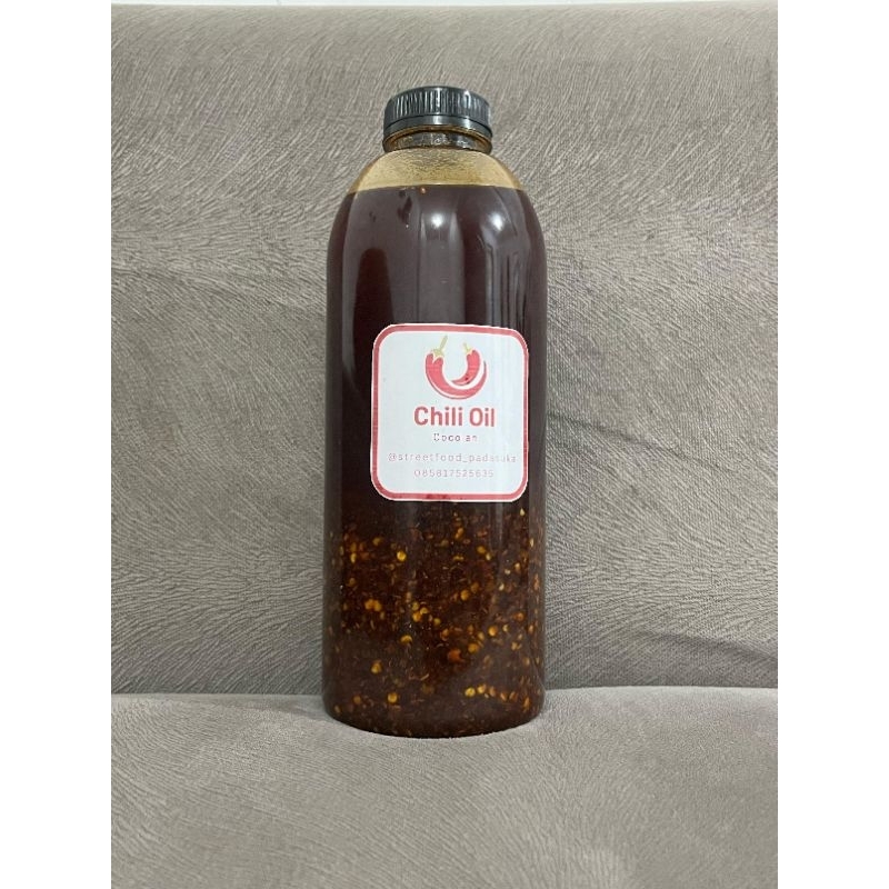 

Sambal Chili Oil Cocolan Jumbo 1 liter