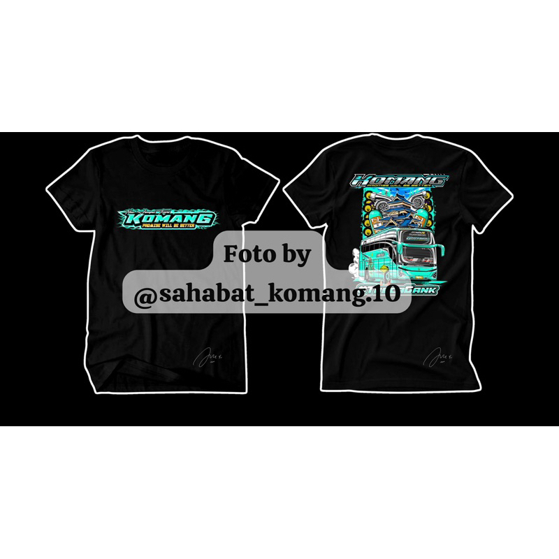 Kaos Bus Komang Jempol trans Original by Abah Deni Siswandi [Dewasa]