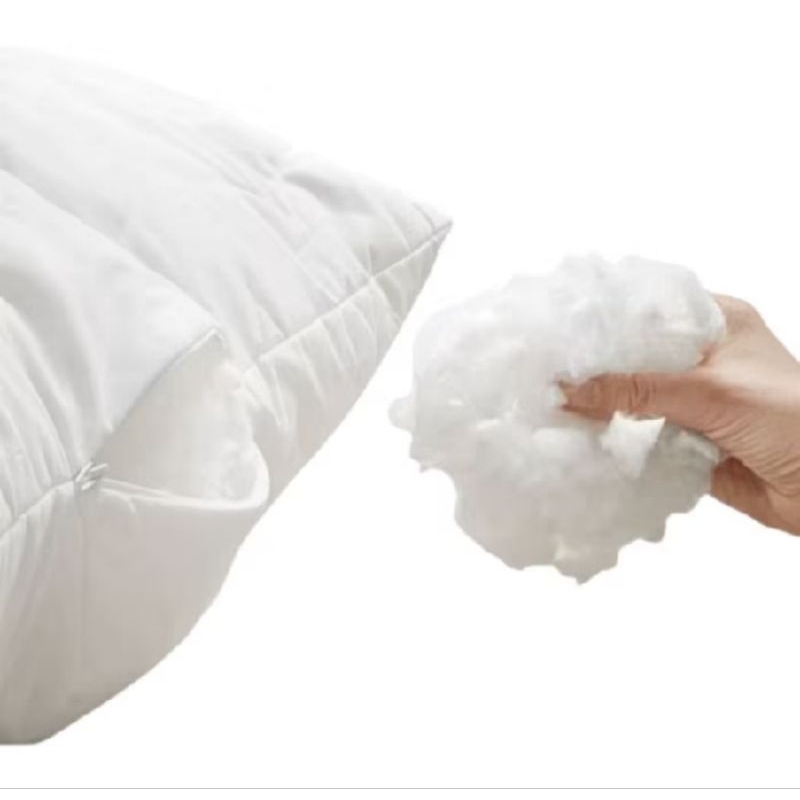 Fthn URUNG BANTAL Daleman Kapuk (satu set) 2 Bantal 1 guling AST