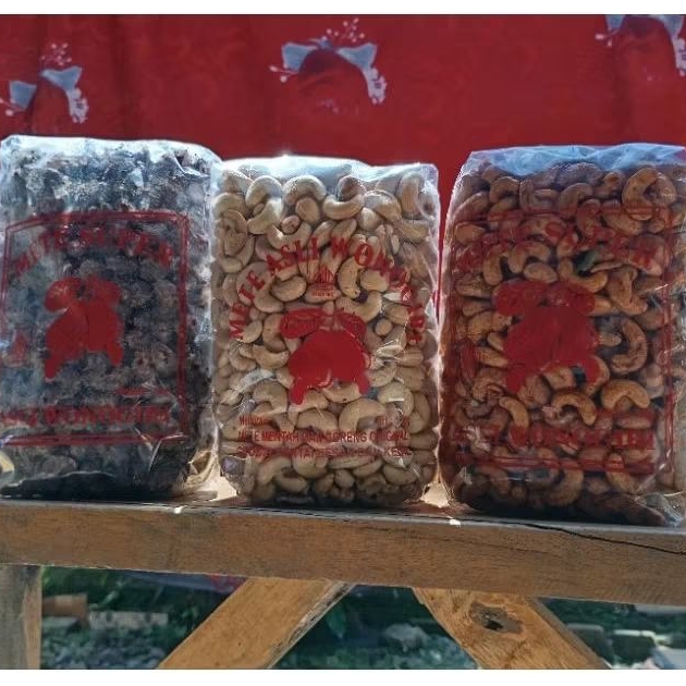 

Kacang Mete Mede Matang 1KG/1000g FARIAN RASA - khas Wonogiri