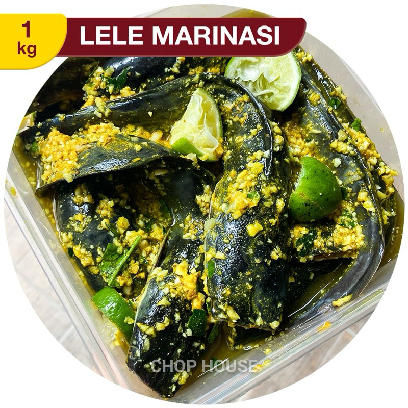 

Lele Marinasi 10 ekor | Ikan Bumbu Kuning Siap Goreng