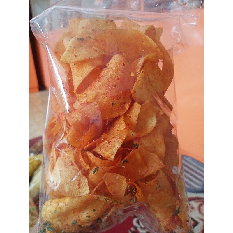 

cemilanTalasBaladokriukkpedas-oleh"KhasPariaman