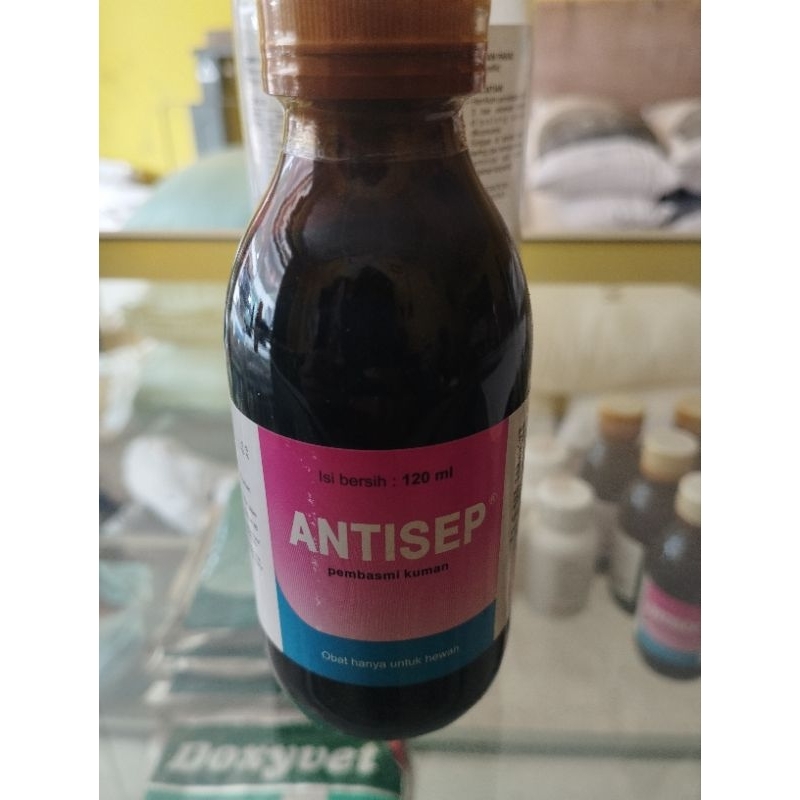 obat ayam / hewan ANTISEP medion