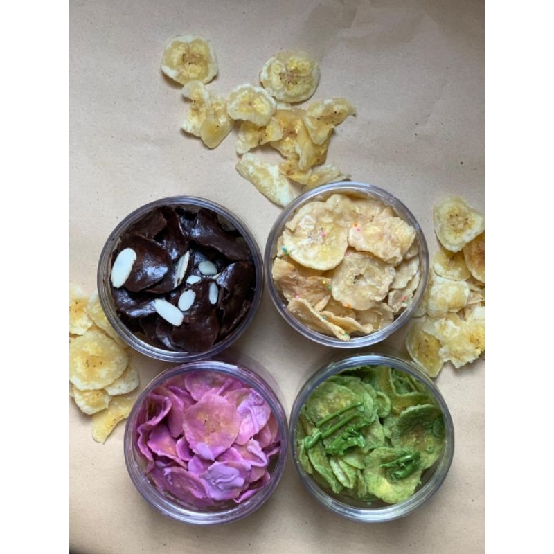 

keripik pisang berbagai varian rasa