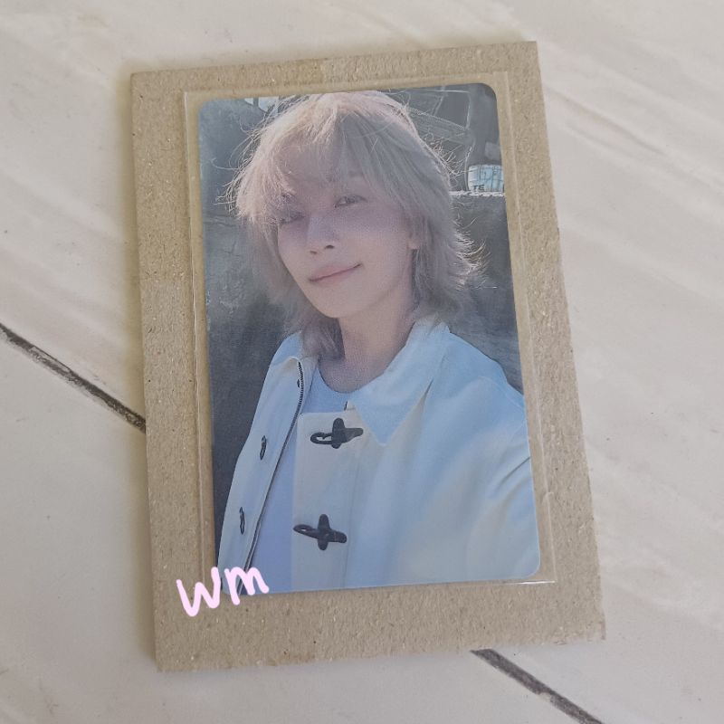 [booked] Pc jeonghan pob stf kyocera dome osaka