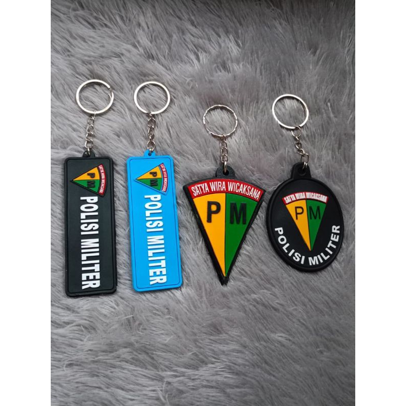 Gantungan Kunci Polisi Militer Ganci Polisi Militer