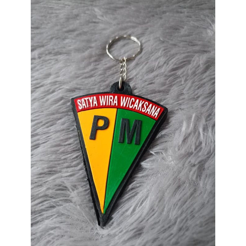 Gantungan Kunci Polisi Militer Gantungan kunci PM