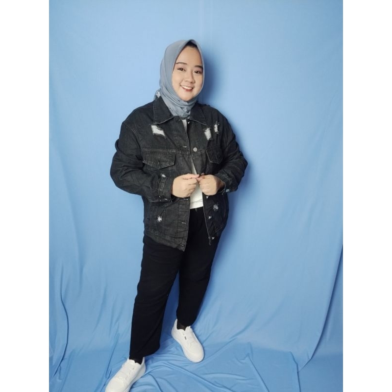 JACKET JEANS BRAND AMR PRELOVED