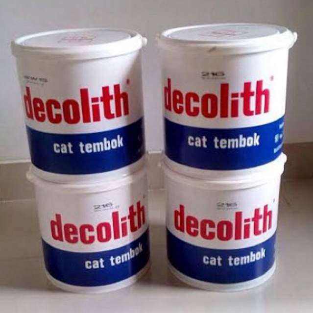 [MURAH] decolith cat tembok 5kg