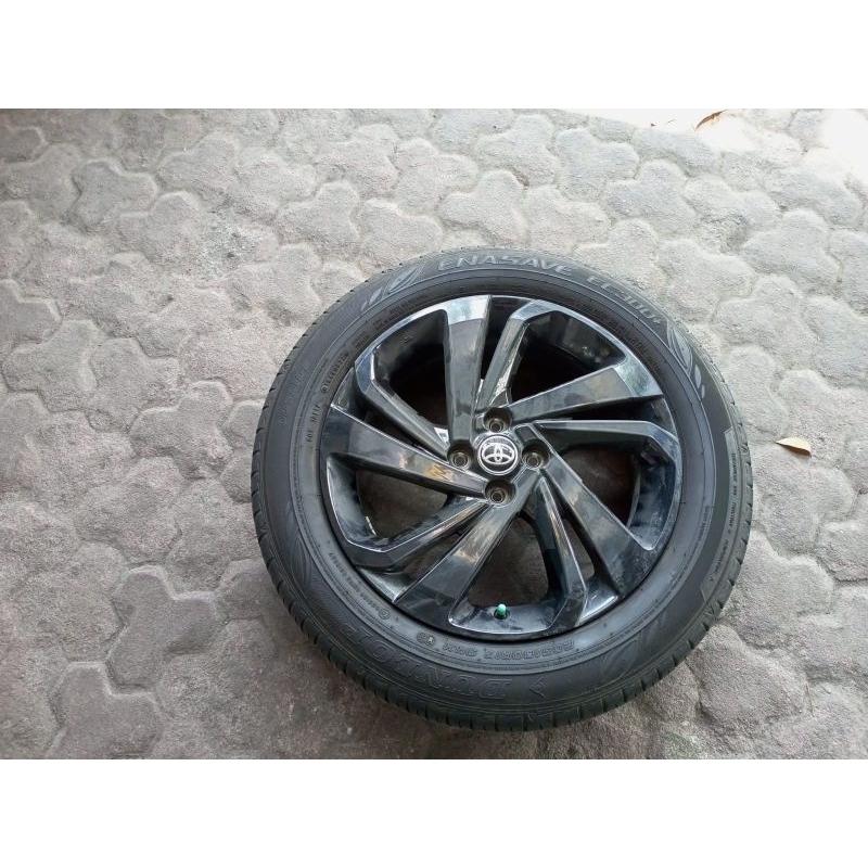 Velg Toyota Raize Gr R17 Original