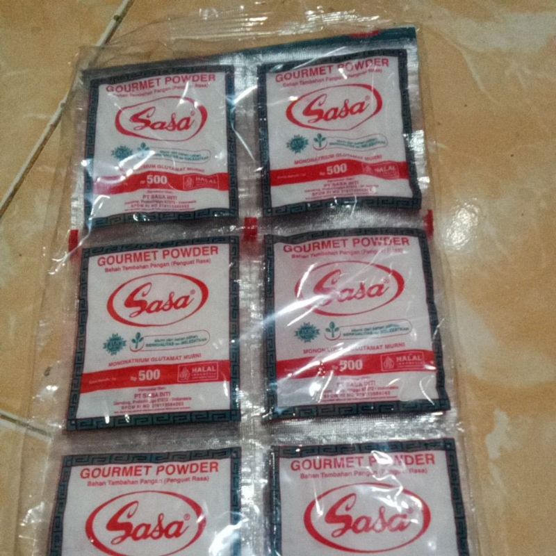

sasa 500 penyedap rasa masakan
