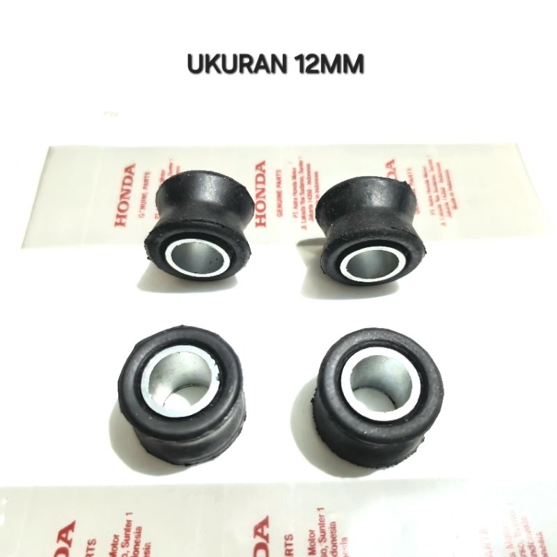 Bosh Shock Shok Belakang + Karet GL Pro Max Tiger Megapro Diameter M12