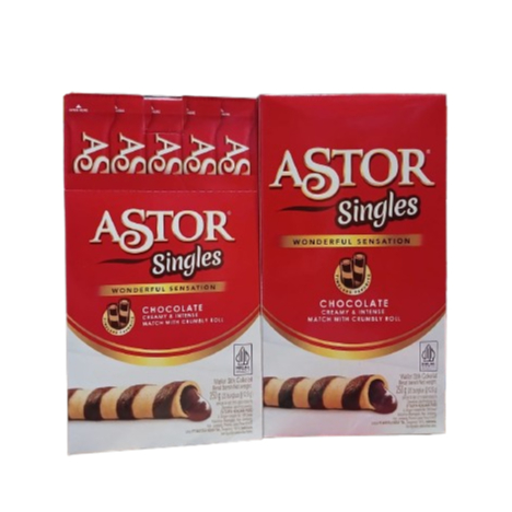 

Astor Wafer Roll Singels 1 box / 20 pcs