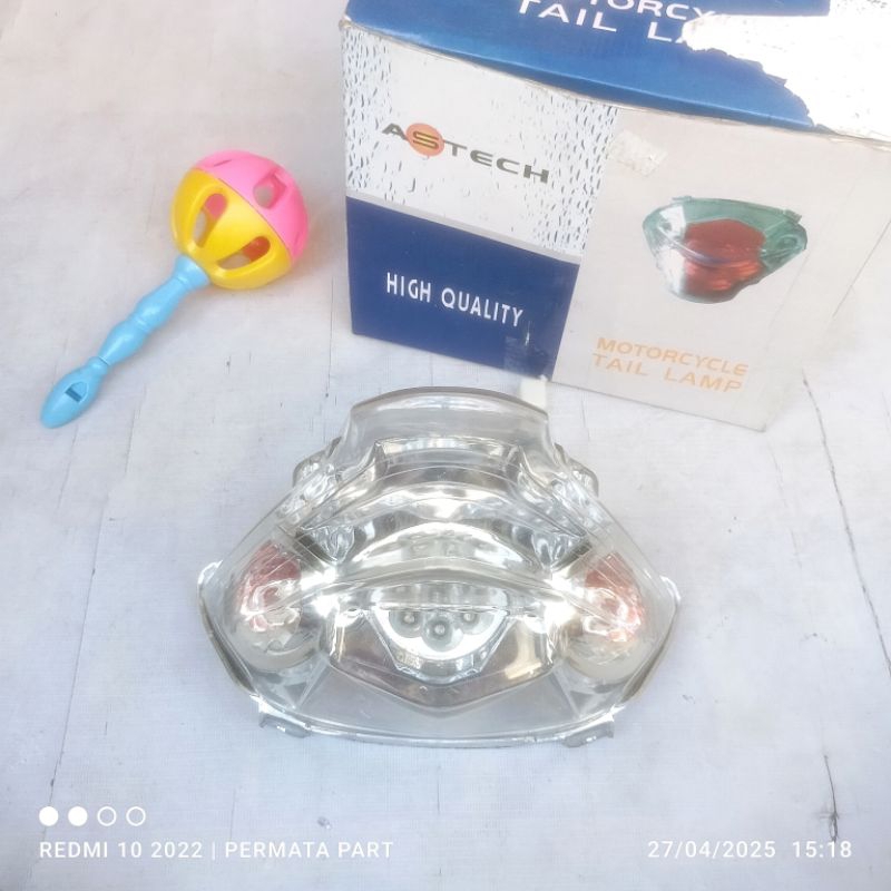 lampu belakang stop lamp yamaha mio soul karbu mio soul lama old LED astech variasi aksesoris ori or