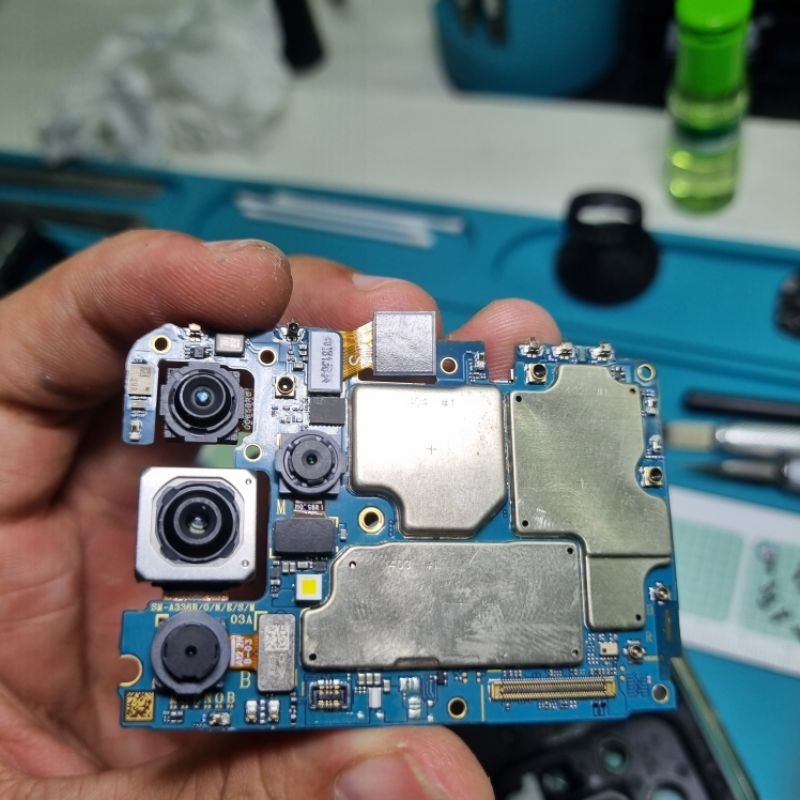 Mesin + Finger Print Samsung A33 5G 8/128 NORMAL TESTED